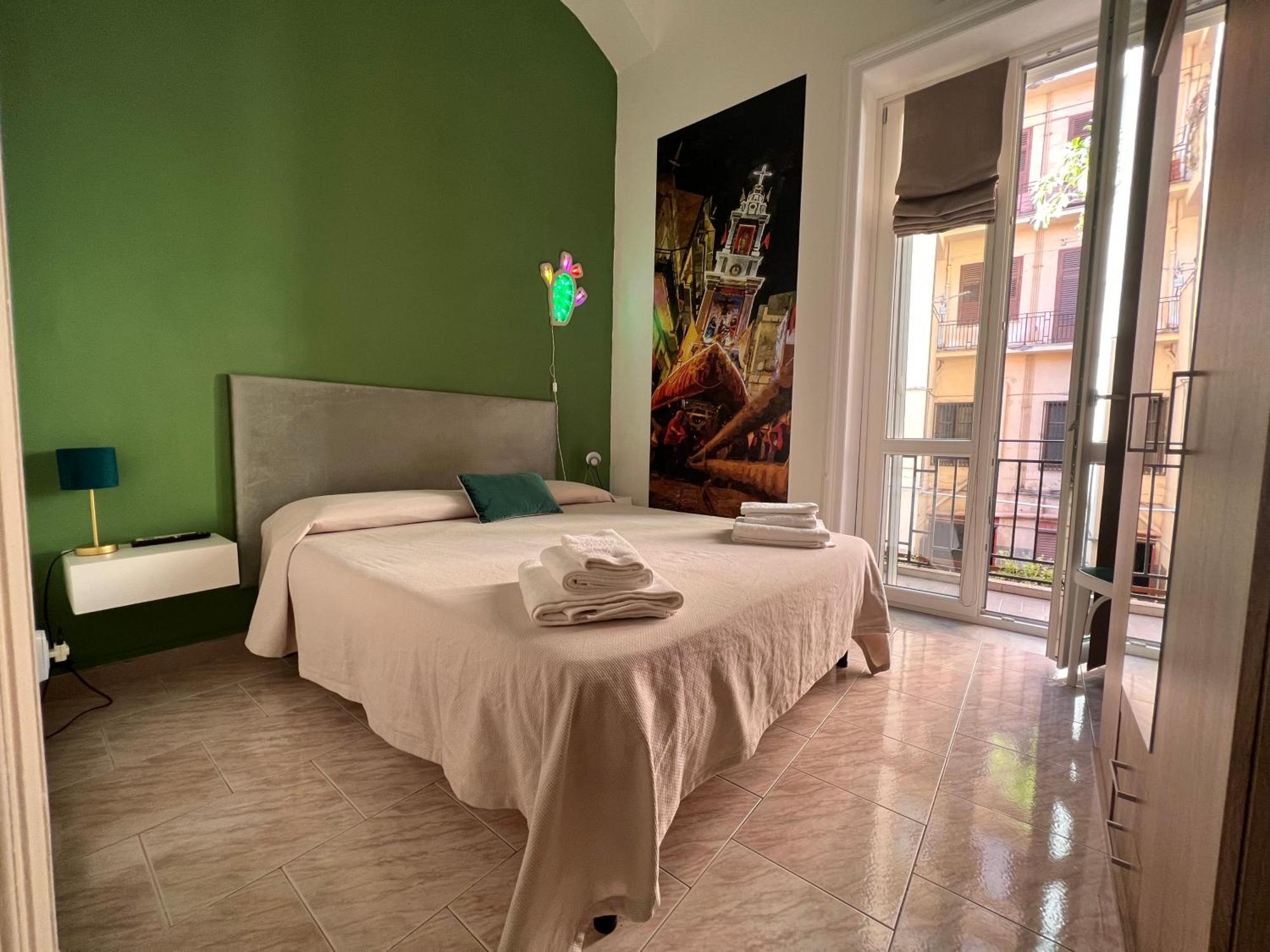 Zigana- Raffinato Ed Elegante Appartamento Nel Cuore Della Citta! Palermo Buitenkant foto
