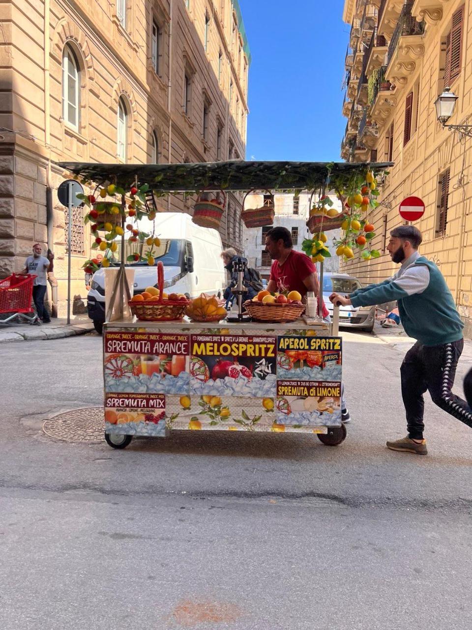 Zigana- Raffinato Ed Elegante Appartamento Nel Cuore Della Citta! Palermo Buitenkant foto